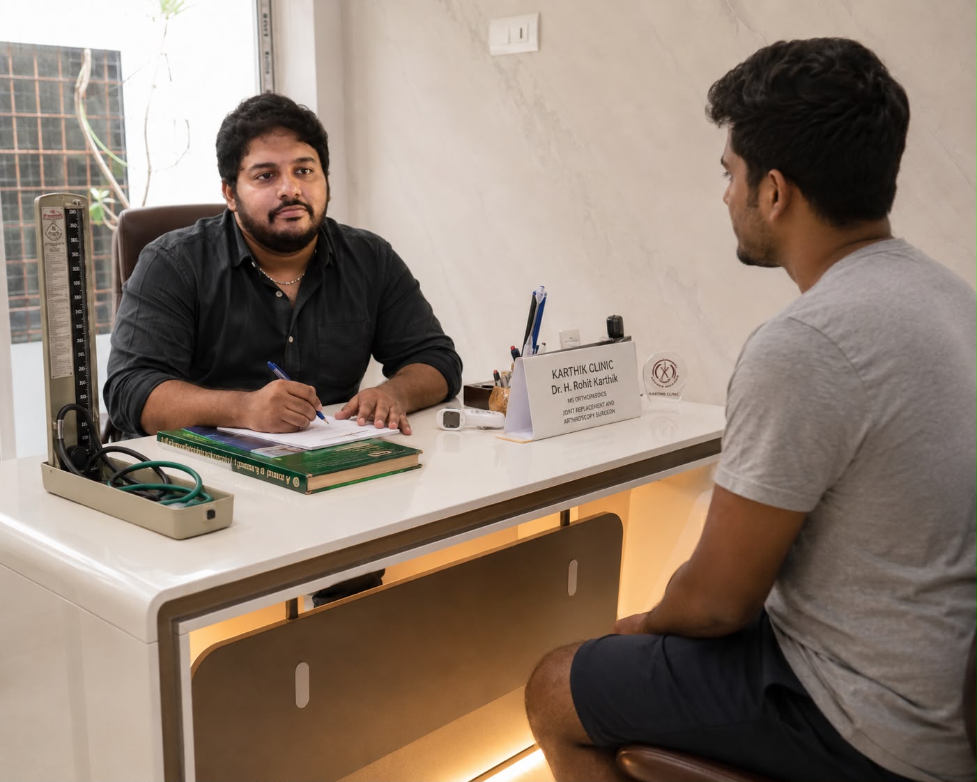 About Karthik Multispeciality Clinic