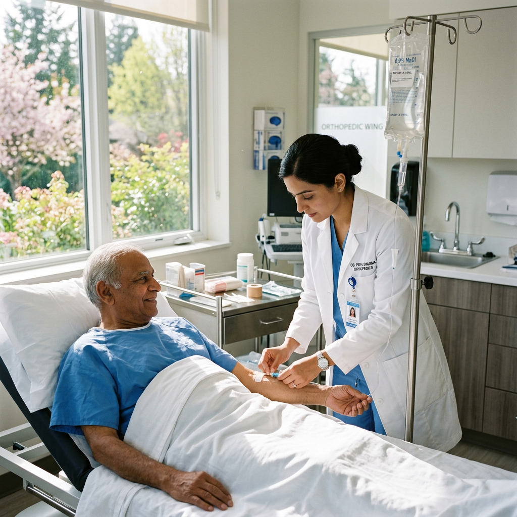 IV Pain Management Therapy