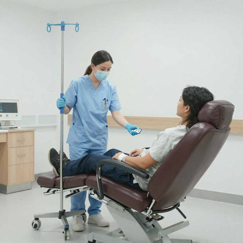 Pain Relief Administration