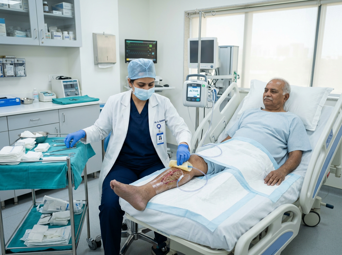 Advanced Wound Care & VAC Therapy in Perambur, Chennai