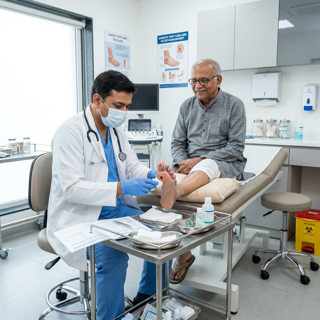 Diabetic Ulcer Treatment