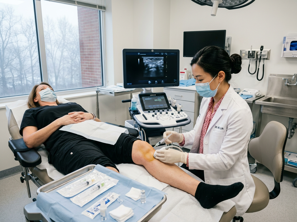 Image-Guided Joint Injections in Perambur, Chennai