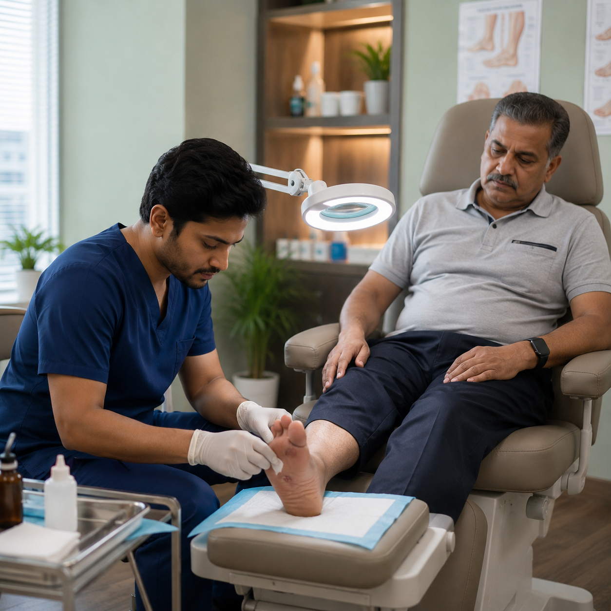 Diabetic Foot Care & Ulcer Management