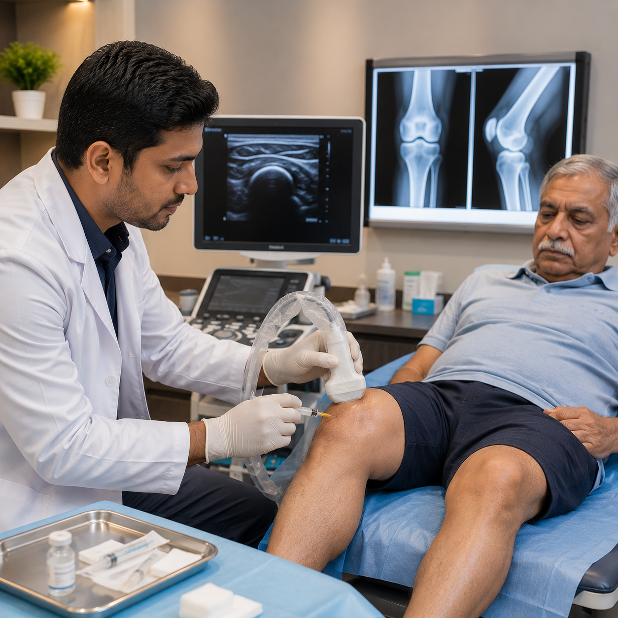 Image-Guided Joint Injections