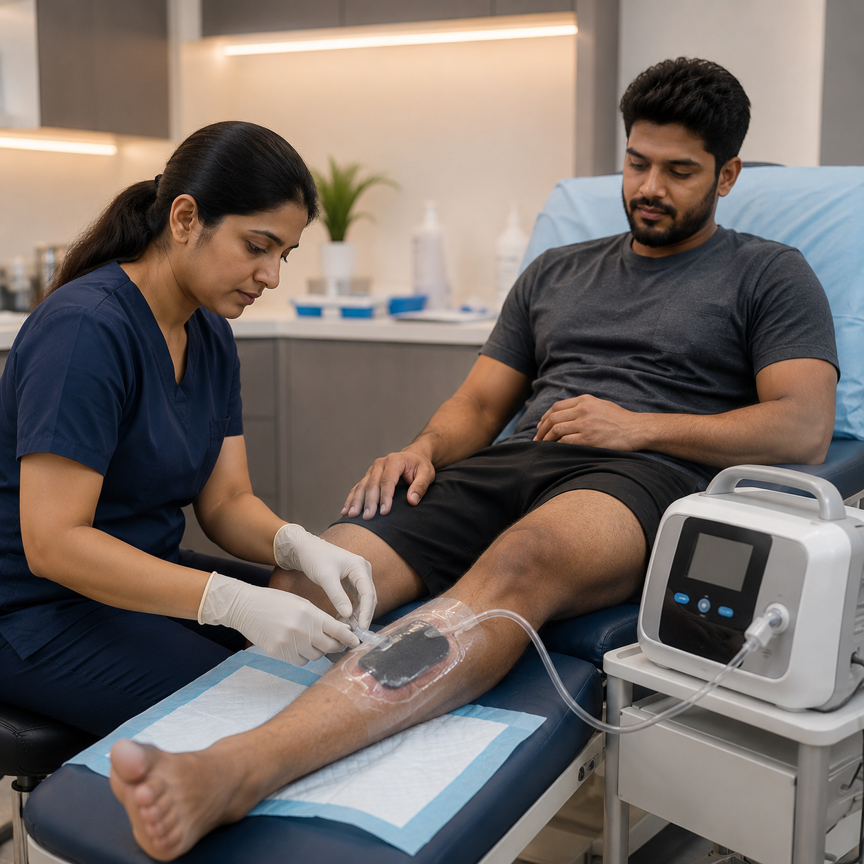 Advanced Wound Care & VAC Therapy