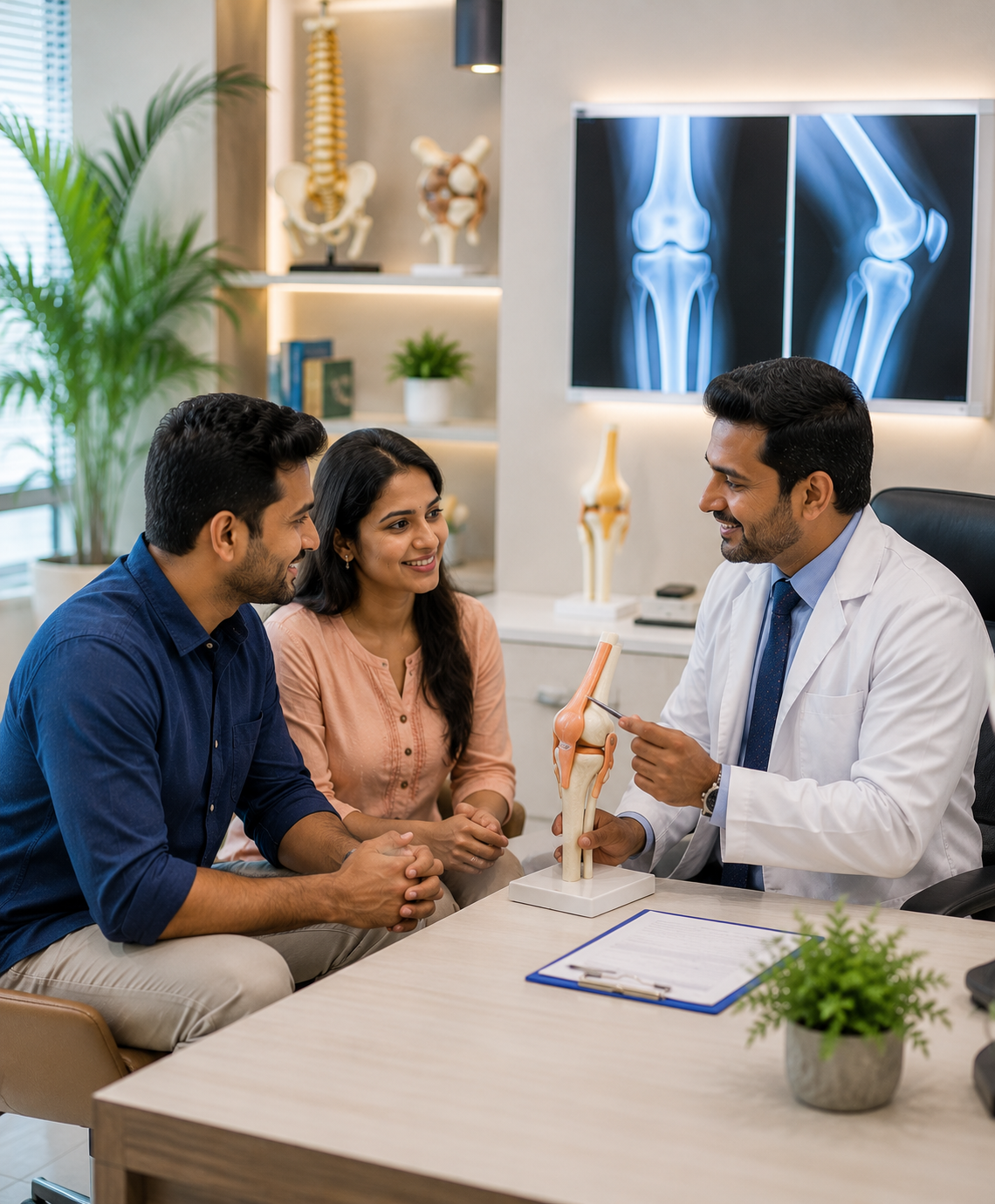 Karthik ortho and multispecialty clinic Expert Care
